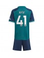 Arsenal Declan Rice #41 Alternativní dres pro děti 2023-24 Krátký Rukáv (+ trenýrky)